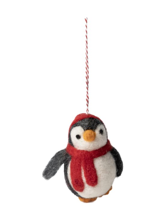 Pentik - Pikkupingviini filca rotājums 7 cm - BLACK | Stockmann - photo 1