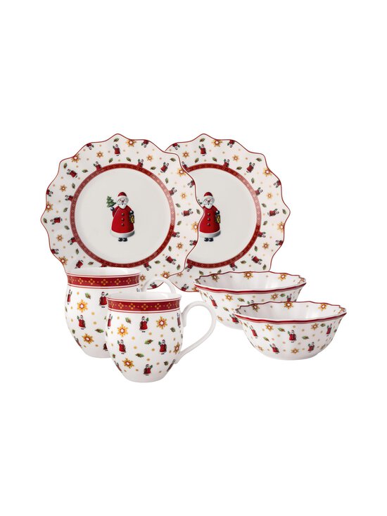 Villeroy & Boch - Toy's Delight Santa- aamiaissetti kahdelle - MULTICOLOR | Stockmann - photo 1