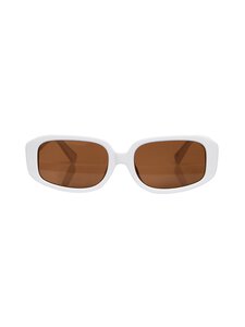 A+more - Frankie UV100 saulesbrilles - SHINY WHITE | Stockmann