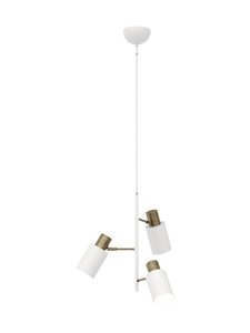 Design by Grönlund - Flare-kattovalaisin - MATT WHITE / MATT BRASS Design by Grönlund - Flare-kattovalaisin - MATT WHITE / MATT BRASS | Stockmann