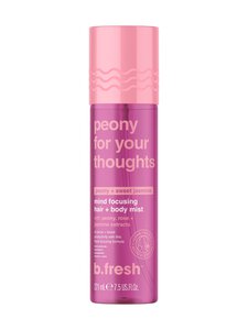 B.Fresh - Kehasprei Peony for your thoughts | Stockmann