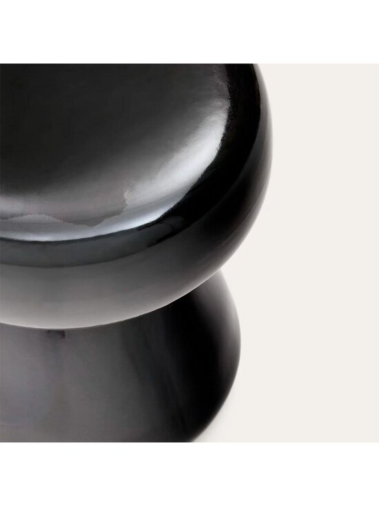 Kave Home - Manya-sivupöytä musta ⌀ 38 cm - BLACK | Stockmann - photo 2
