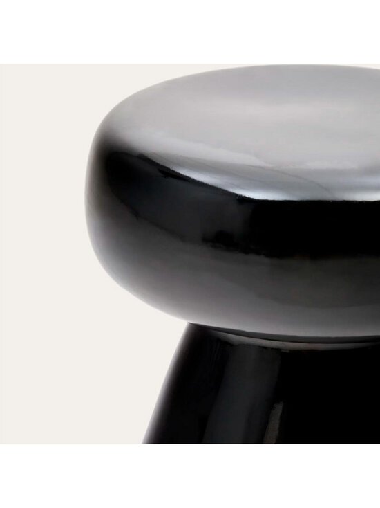 Kave Home - Manya-sivupöytä musta ⌀ 38 cm - BLACK | Stockmann - photo 3