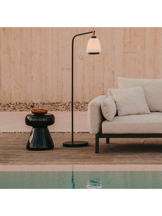 Kave Home - Manya-sivupöytä musta ⌀ 38 cm - BLACK | Stockmann - photo 4