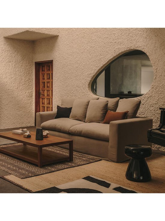 Kave Home - Manya-sivupöytä musta ⌀ 38 cm - BLACK | Stockmann - photo 6