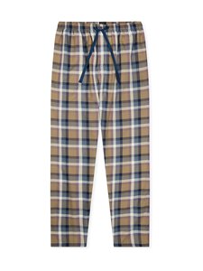 Schiesser - Long Check pidžamas bikses - 309 NOUGAT BROWN Schiesser - Long Check pidžamas bikses - 309 NOUGAT BROWN | Stockmann