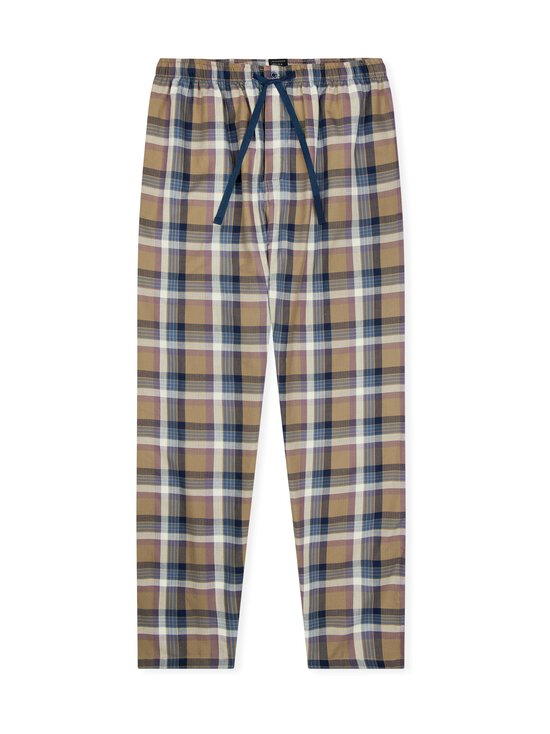 Long Check -pyjamahousut