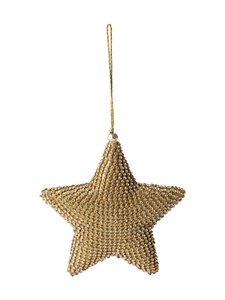Pentik - Kimallus Gold Ziemassvētku rotājums 12 cm - GOLD | Stockmann