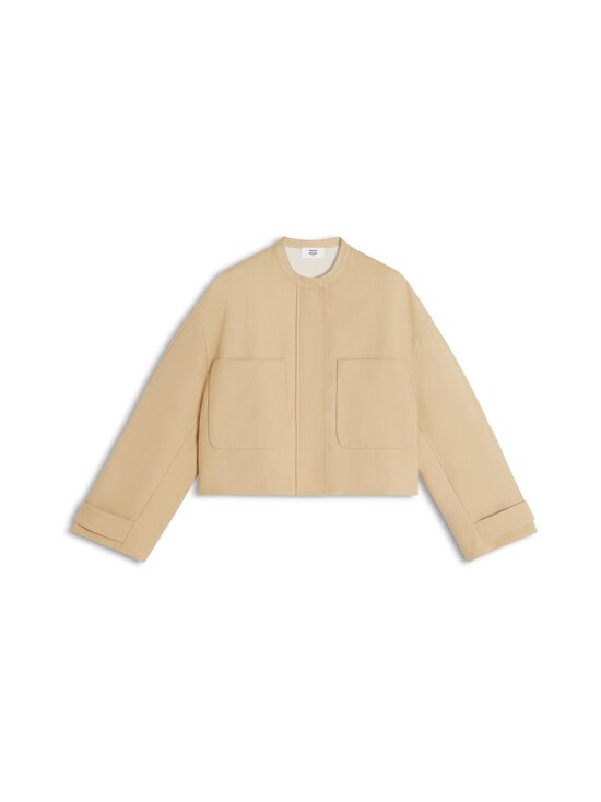 Maison Kitsuné - Cropped-takki - 0158 FLAT WHITE | Stockmann - photo 1