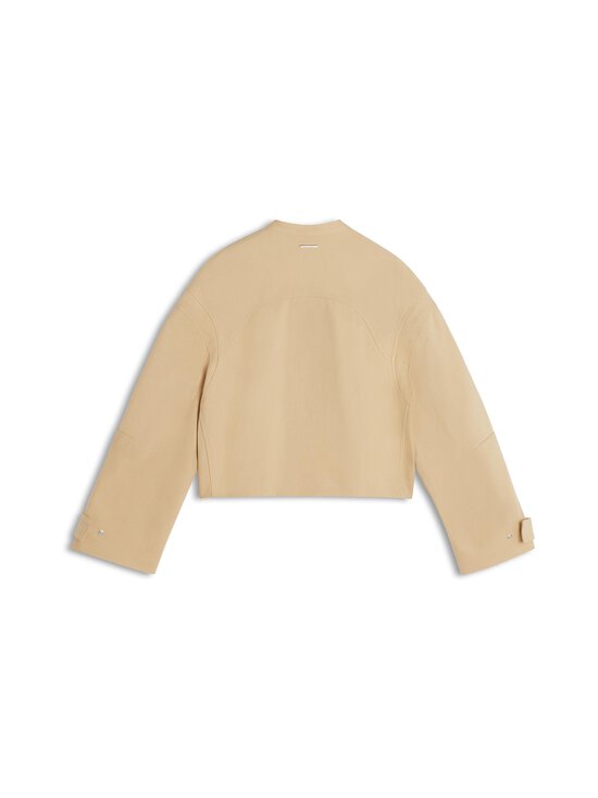 Maison Kitsuné - Cropped-takki - 0158 FLAT WHITE | Stockmann - photo 2