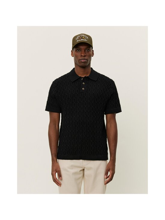Les Deux - Garrett Knitted -pikeepaita - 100 BLACK - photo 3 Les Deux - Garrett Knitted -pikeepaita - 100 BLACK | Stockmann - photo 3