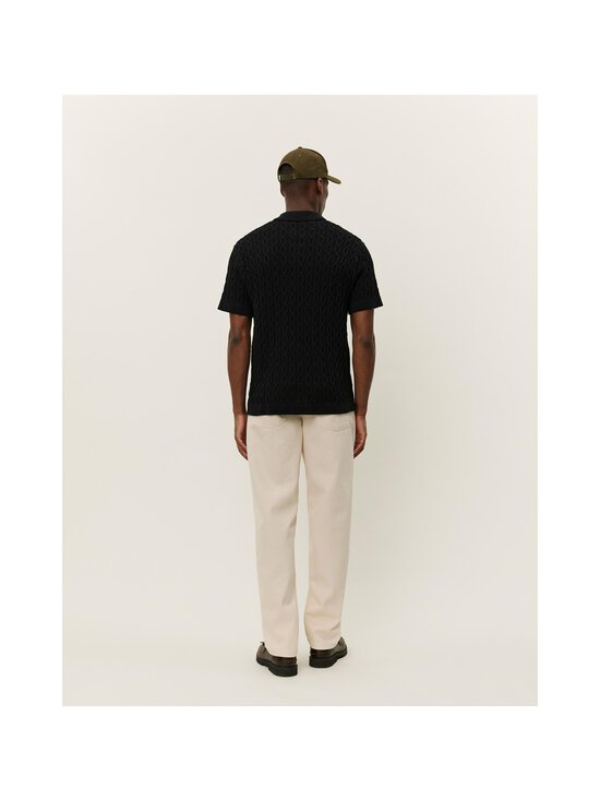 Les Deux - Garrett Knitted -pikeepaita - 100 BLACK - photo 9 Les Deux - Garrett Knitted -pikeepaita - 100 BLACK | Stockmann - photo 9