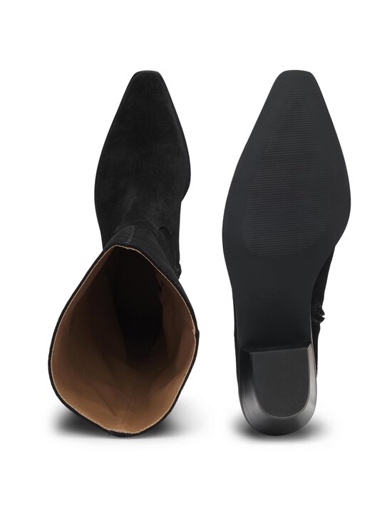 BOSS - Niara Bootie -nahkasaappaat - 001 BLACK | Stockmann - photo 2