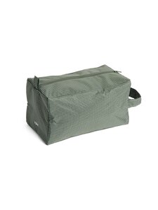 HAY - Tualett-tarvete kott Grid Medium - DARK GREEN | Stockmann