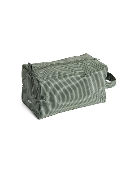 HAY - Tualett-tarvete kott Grid Medium - DARK GREEN | Stockmann - photo 1