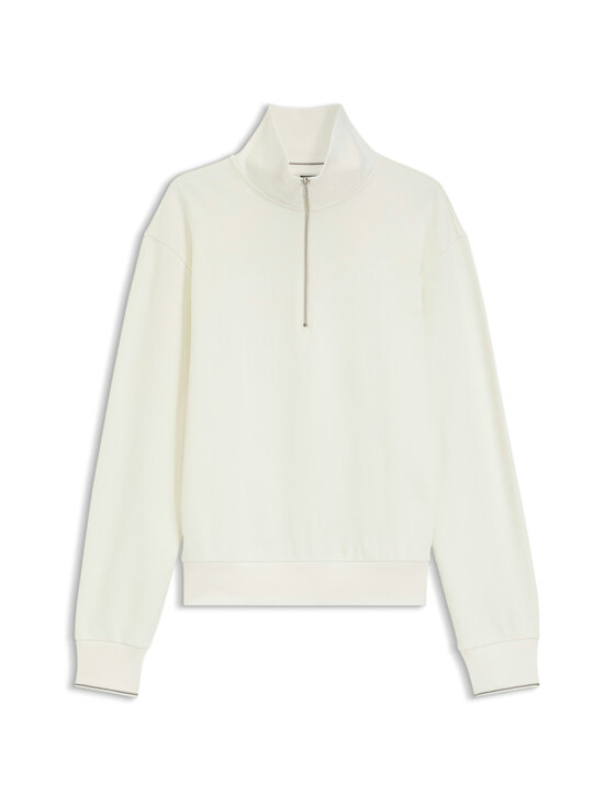 BOSS - Seidler Half Zip -paita - OPEN WHITE | Stockmann - photo 1