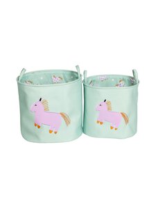 Pentik - Heppa uzglabāšanas grozs 2 gab. - GREEN | Stockmann