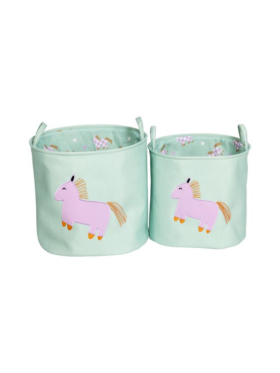 Pentik - Heppa uzglabāšanas grozs 2 gab. - GREEN | Stockmann - photo 1