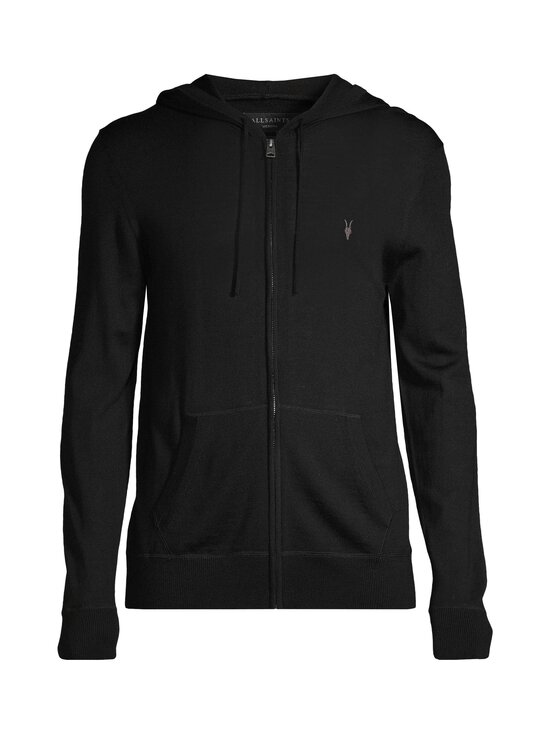 All Saints - Mode Merino Zip Hoody -neuletakki - BLACK - photo 1 All Saints - Mode Merino Zip Hoody -neuletakki - BLACK | Stockmann - photo 1