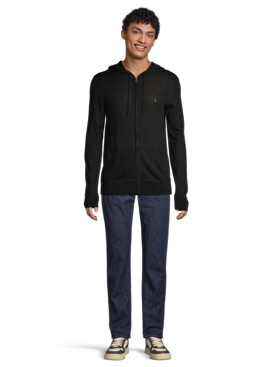 All Saints - Mode Merino Zip Hoody -neuletakki - BLACK - photo 2 All Saints - Mode Merino Zip Hoody -neuletakki - BLACK | Stockmann - photo 2