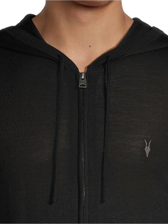 All Saints - Mode Merino Zip Hoody -neuletakki - BLACK - photo 4 All Saints - Mode Merino Zip Hoody -neuletakki - BLACK | Stockmann - photo 4
