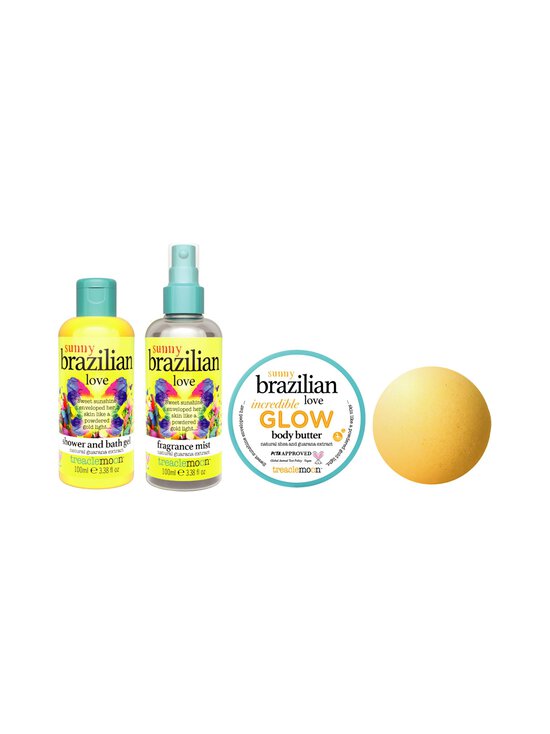Treaclemoon - Best Brazilian Love Must Haves -lahjapakkaus - NOCOL | Stockmann - photo 2