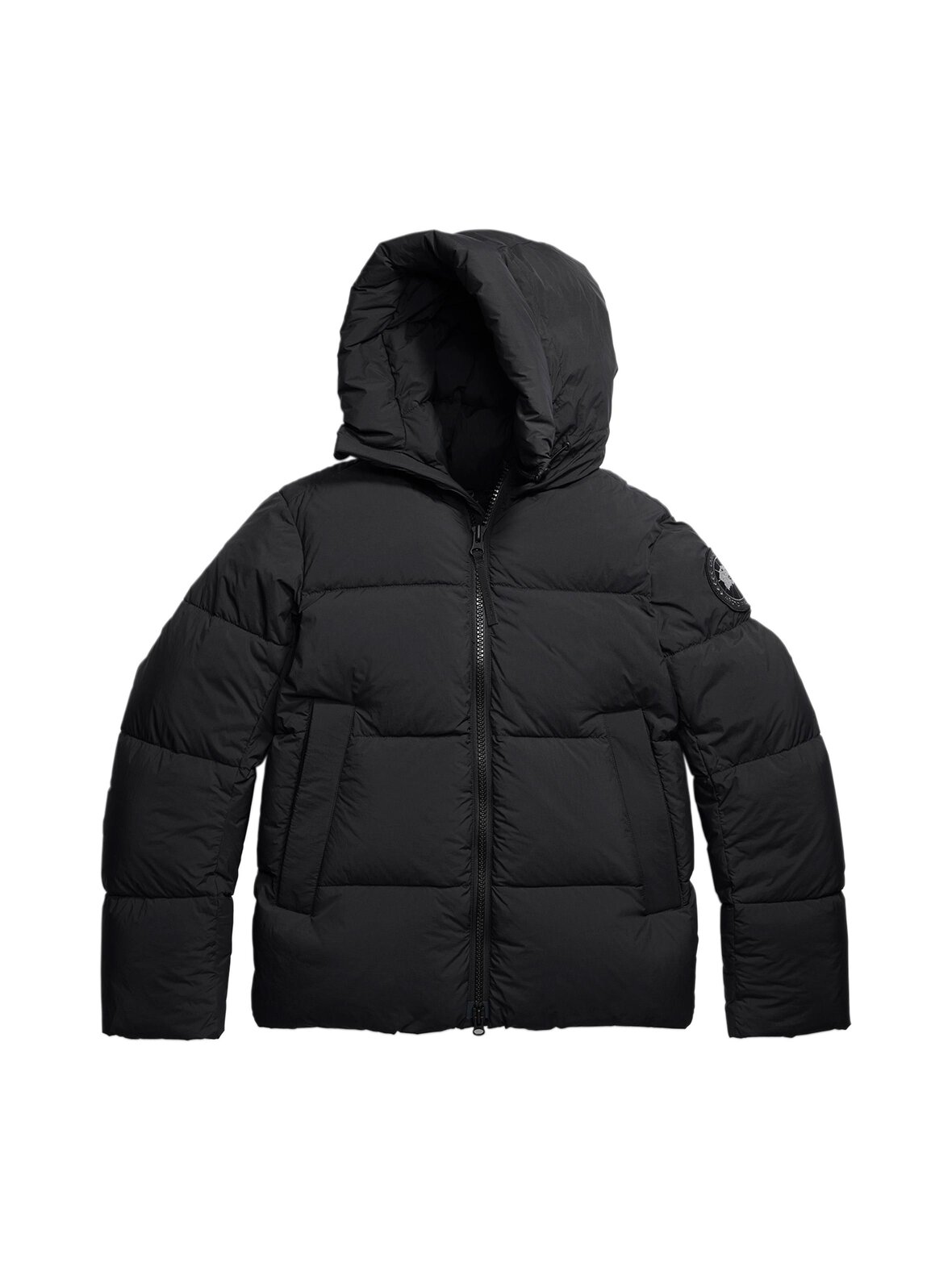 Crofton puffer matte -untuvatoppatakki