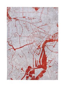 Louis de Poortere - Cities Amsterdam -matto - 109323 ORANGE CUT | Stockmann