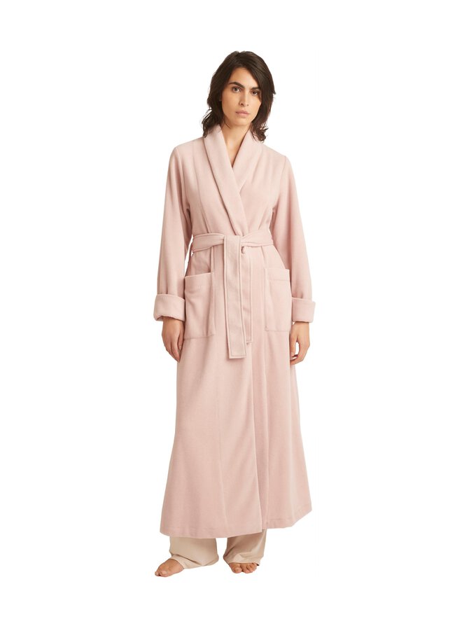 Dusty Pink Bathrobe