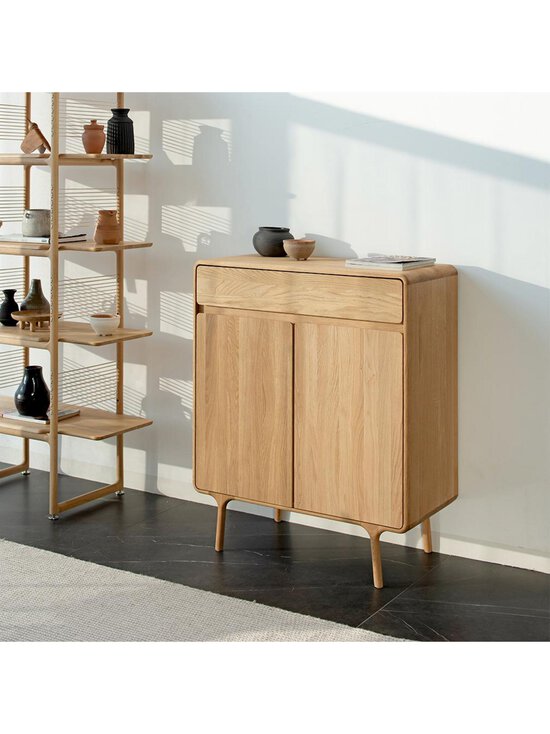 Gazzda - Fawn-kaappi valkovahattu tammi 90 x 110 cm - BROWN | Stockmann - photo 5