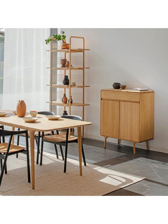 Gazzda - Fawn-kaappi valkovahattu tammi 90 x 110 cm - BROWN | Stockmann - photo 4