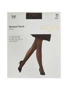 Vogue - Sensual Touch 20 den zeķubikses - 9178 TRUFFLE | Stockmann
