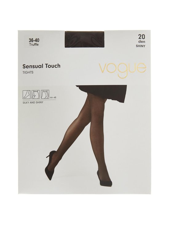 Vogue - Sensual Touch 20 den zeķubikses - 9178 TRUFFLE | Stockmann - photo 1