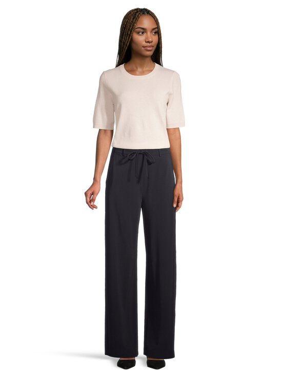 Max Mara MM - MmLedotto Jersey -housut - 002 NAVY | Stockmann - photo 3