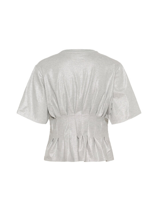 Gestuz - GZpamila trikotāžas krekls - 170 LGM / SILVER GLITTE FOIL | Stockmann - photo 2