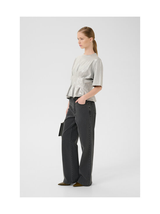 Gestuz - GZpamila trikotāžas krekls - 170 LGM / SILVER GLITTE FOIL | Stockmann - photo 5