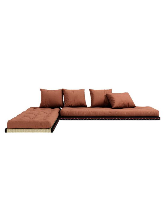Karup Design - Chico-futonsohva clay brown L 200 cm - BROWN | Stockmann - photo 3