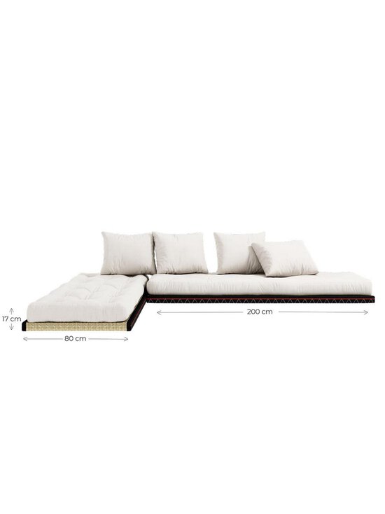 Karup Design - Chico-futonsohva clay brown L 200 cm - BROWN | Stockmann - photo 12