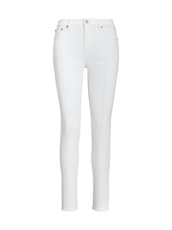 Lauren Ralph Lauren - Skinny High Rise džinsi - 001 WHITE WSH | Stockmann - photo 1