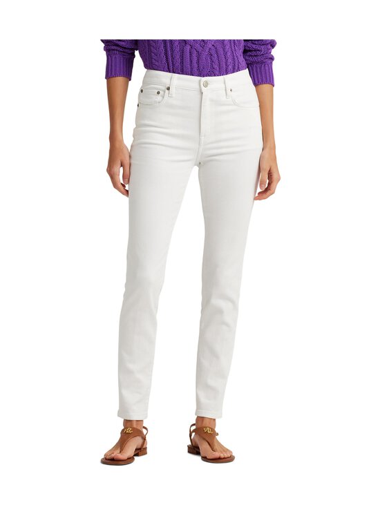 Lauren Ralph Lauren - Skinny High Rise džinsi - 001 WHITE WSH | Stockmann - photo 2