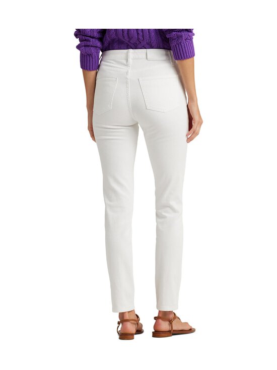 Lauren Ralph Lauren - Skinny High Rise džinsi - 001 WHITE WSH | Stockmann - photo 3