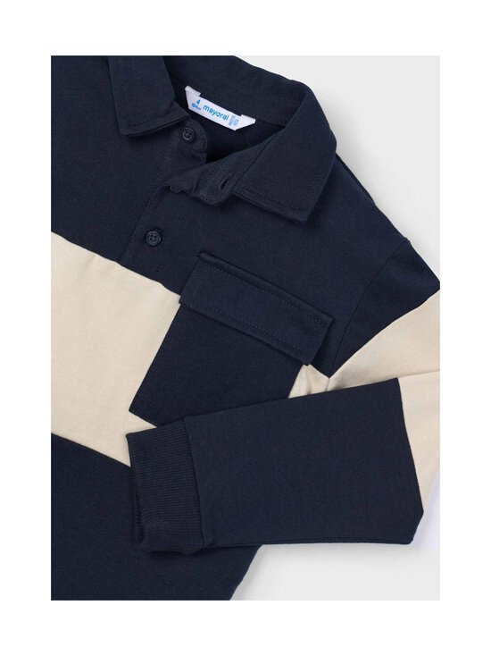 Mayoral - Pitkähihainen pikeepaita - NAVY 19 | Stockmann - photo 3