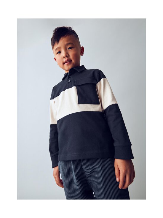 Mayoral - Pitkähihainen pikeepaita - NAVY 19 | Stockmann - photo 4