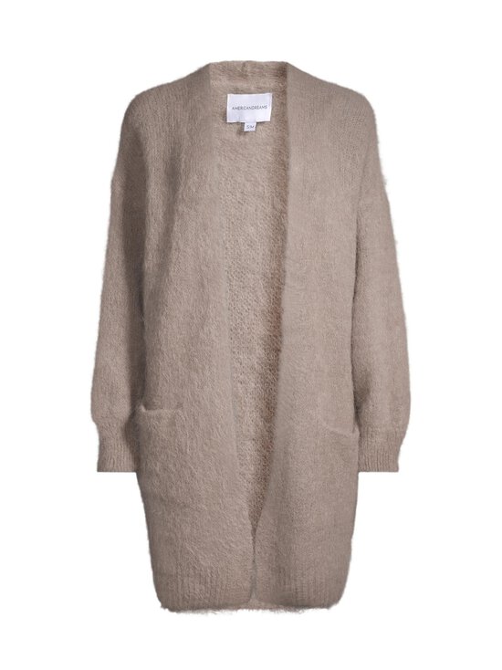 AMERICANDREAMS - Alpakavillasegust kardigan Joanna - LIGHT TAUPE | Stockmann - photo 1