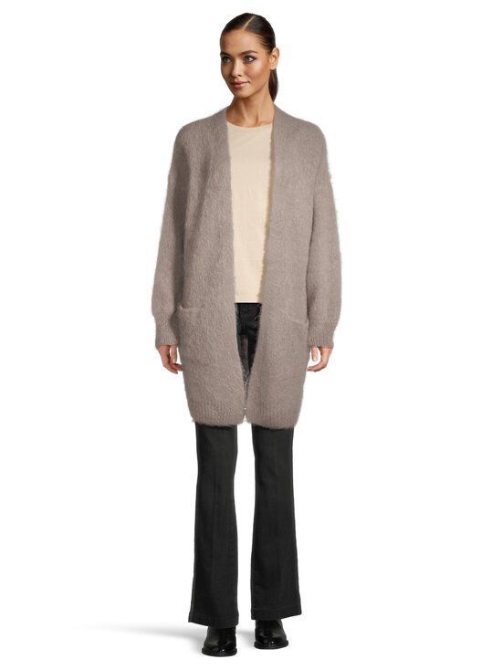 AMERICANDREAMS - Alpakavillasegust kardigan Joanna - LIGHT TAUPE | Stockmann - photo 2