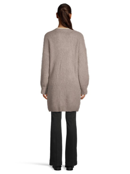 AMERICANDREAMS - Alpakavillasegust kardigan Joanna - LIGHT TAUPE | Stockmann - photo 3