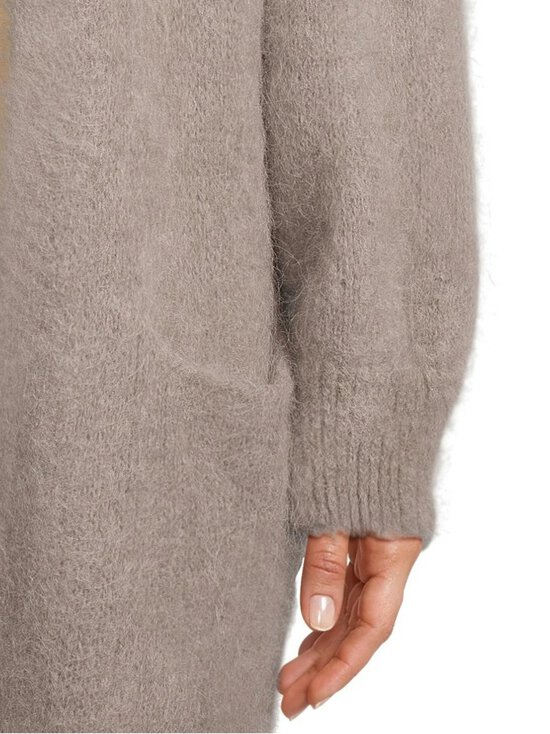 AMERICANDREAMS - Alpakavillasegust kardigan Joanna - LIGHT TAUPE | Stockmann - photo 4