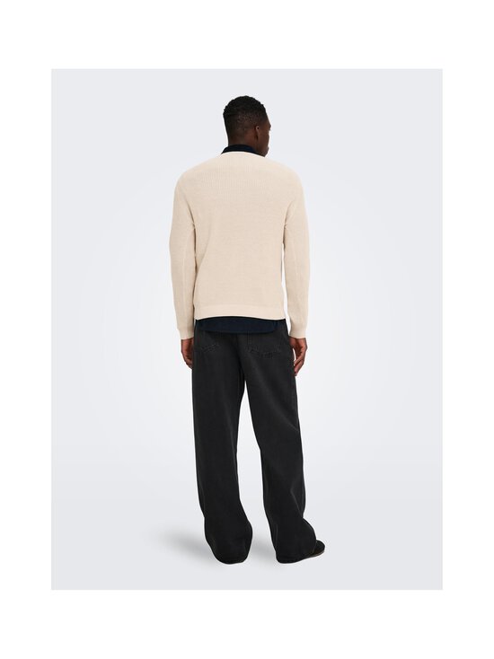 Only & Sons - Kampsun OnsTobi Regular - SILVER LINING | Stockmann - photo 5