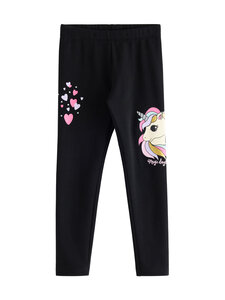 Lindex - Legingi - 80 BLACK | Stockmann
