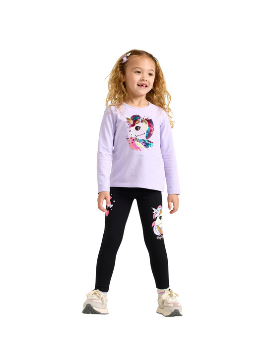 Lindex - Legingi - 80 BLACK | Stockmann - photo 3